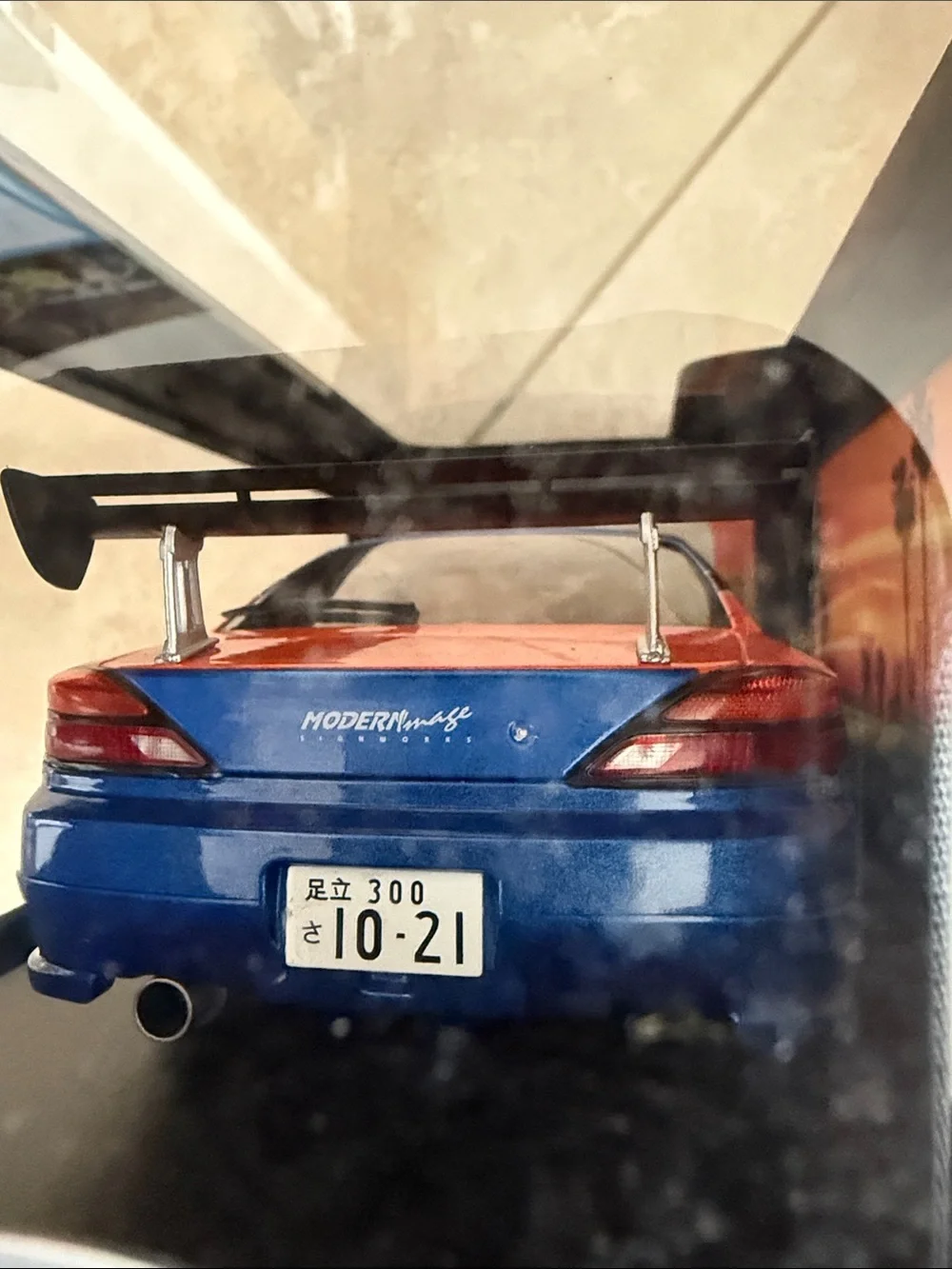 Jada Toya 25 Years of Fast & Furious 1/18 Die-Cast Cars JDM S15 Silvia MK4 Supra